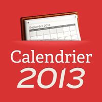calendrier 2013